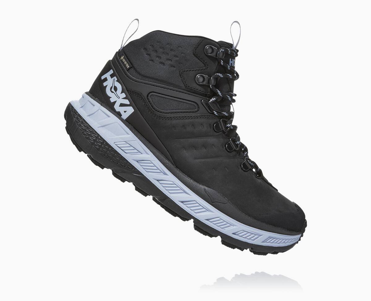 Hoka One One Stinson Mid GORE-TEX Online Europe - Womens Black